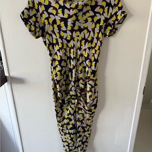 dvf sean mesh dress Diane Von Furstenberg Sean Mesh Dress In Black - 60% Off